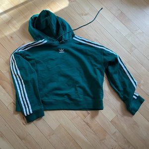 Adidas Cropped Hoodie
